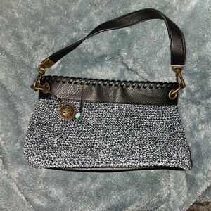 The Sak Indie Crochet Shoulder Bag EUC